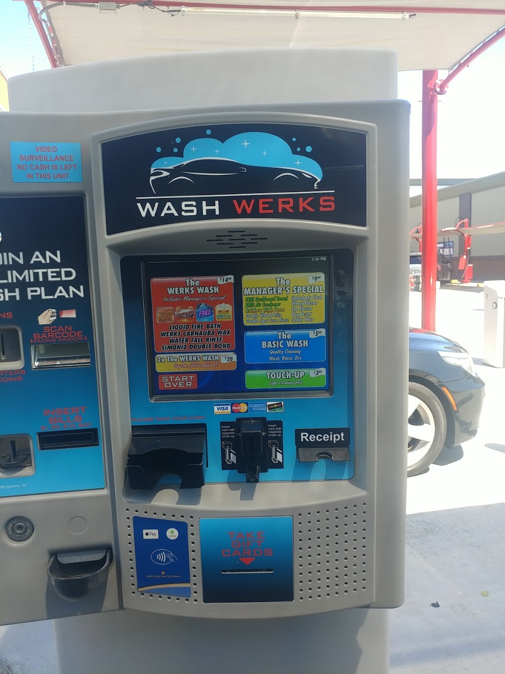 Wash Werks Express | 2060 W Broadway Rd, Mesa, AZ 85202, USA | Phone: (480) 844-9274