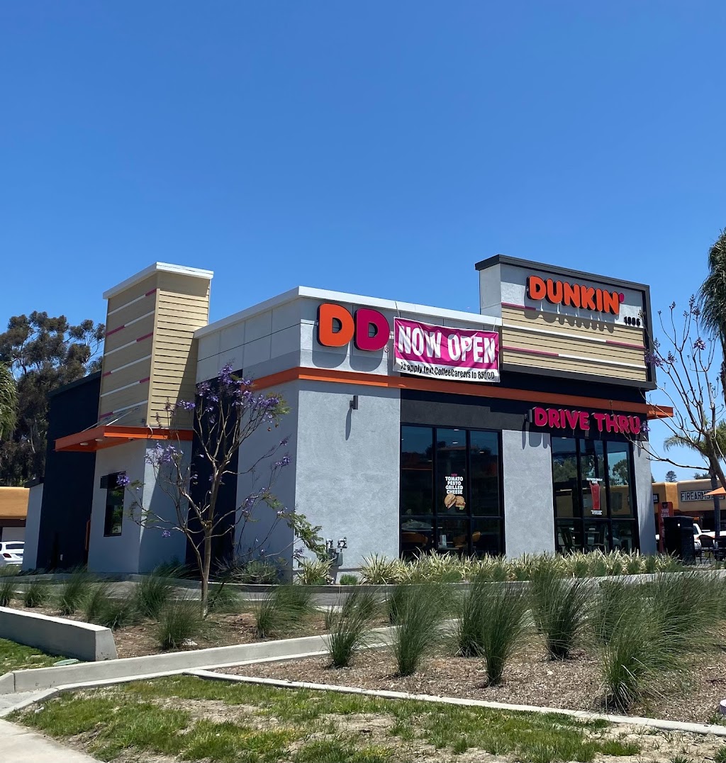 Dunkin’ | 1906 Oceanside Blvd, Oceanside, CA 92054, USA | Phone: (760) 757-2628