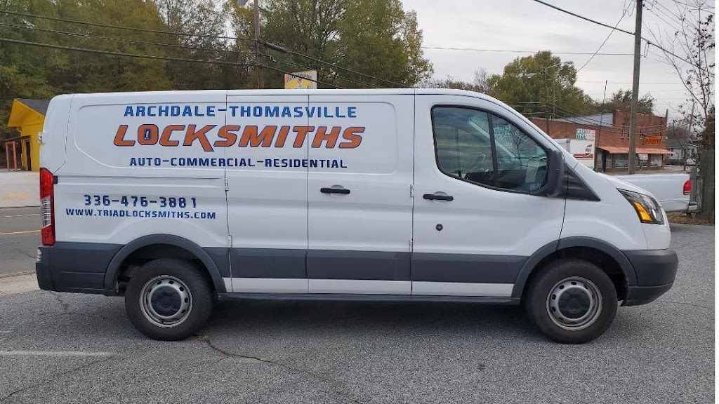 Archdale-Thomasville Locksmith Inc | 801 National Hwy, Thomasville, NC 27360, USA | Phone: (336) 476-3881