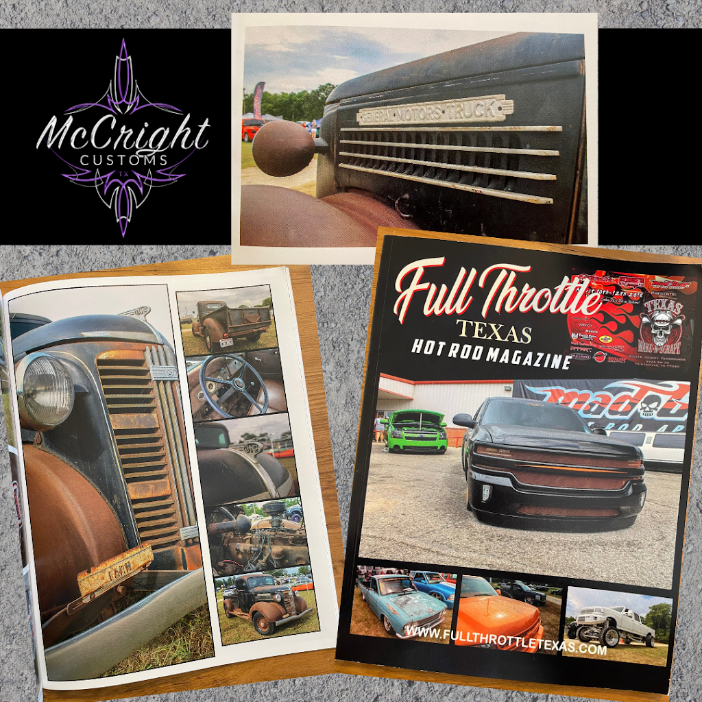 McCright Customs | Stagecoach Rd, Magnolia, TX 77355, USA | Phone: (817) 228-0127