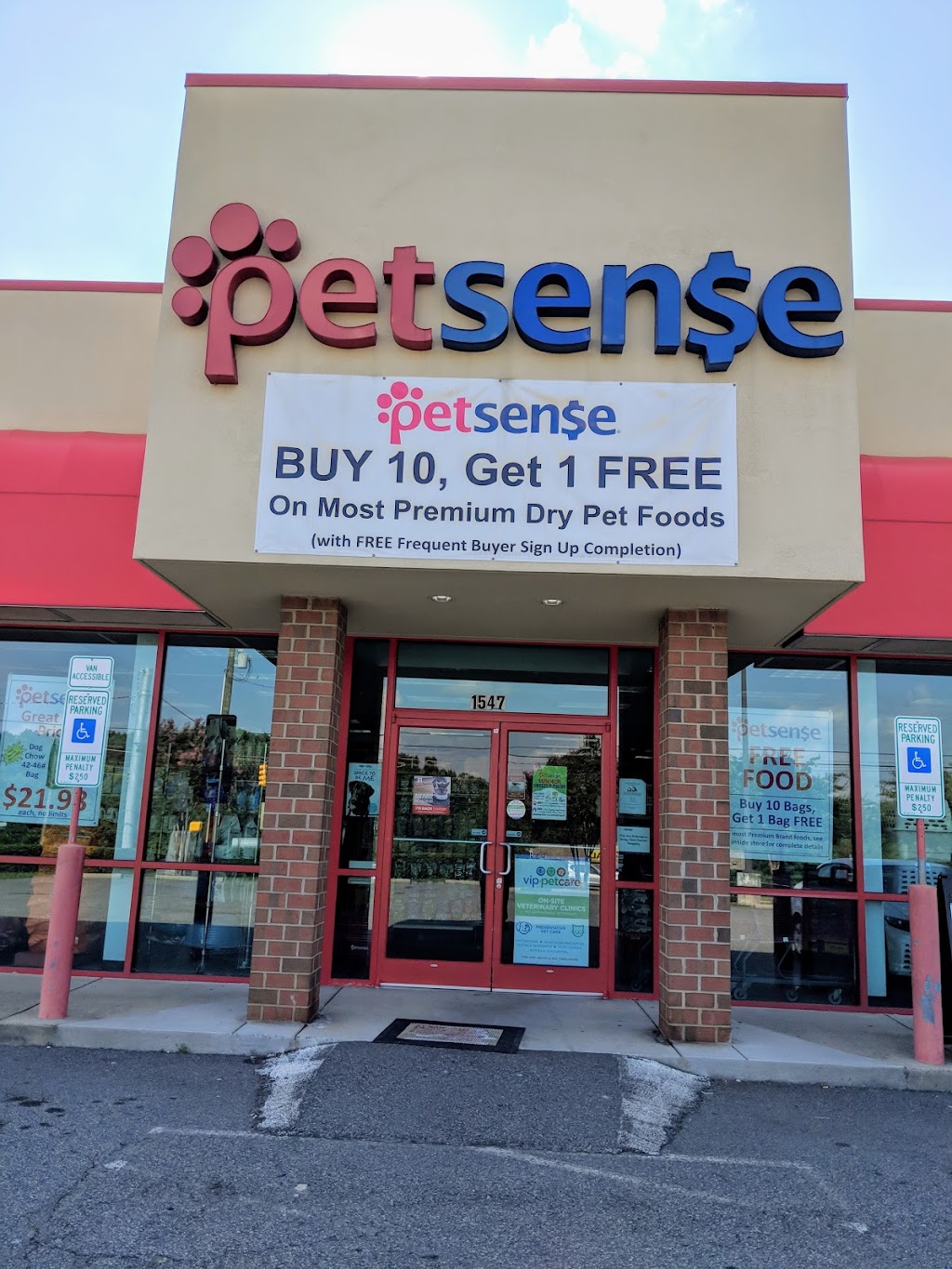 Petsense | 1547 Freeway Dr., Reidsville, NC 27320, USA | Phone: (336) 349-9610