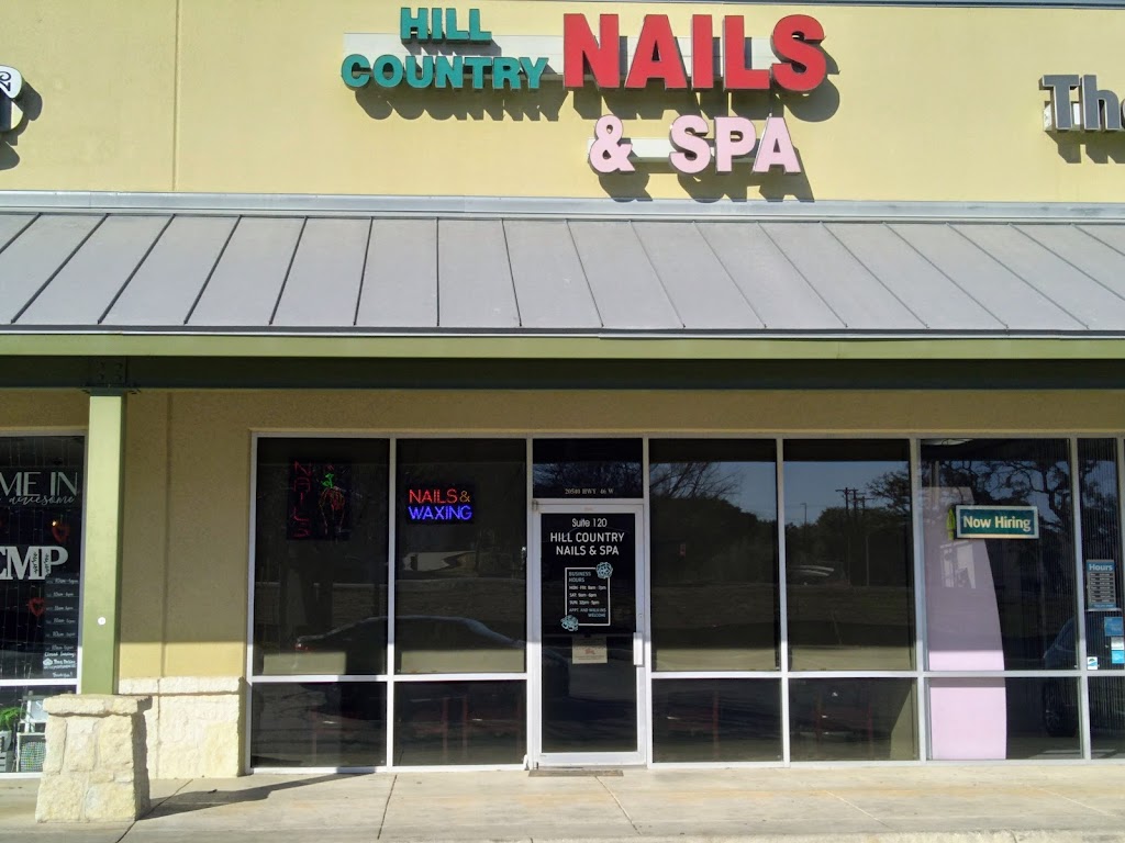 Hill Country Nails & Spa | 20540 TX-46, Spring Branch, TX 78070, USA | Phone: (830) 438-3634