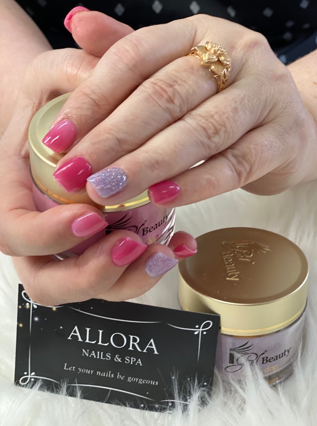 Allora nails & spa | Villa Dez Paz business center, 10540 W Indian School Rd #6, Phoenix, AZ 85037, USA | Phone: (623) 302-7154