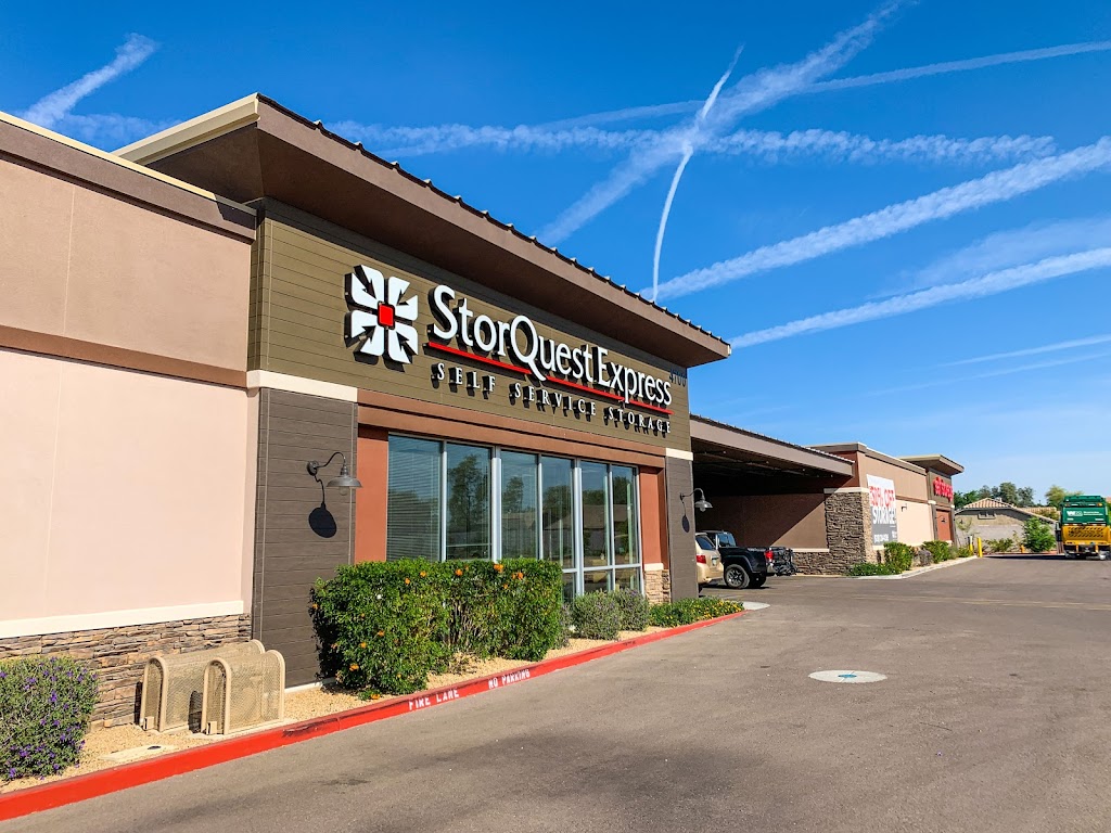 StorQuest Express Self Service Storage | 4700 S Val Vista Dr, Gilbert, AZ 85297, USA | Phone: (928) 852-4618