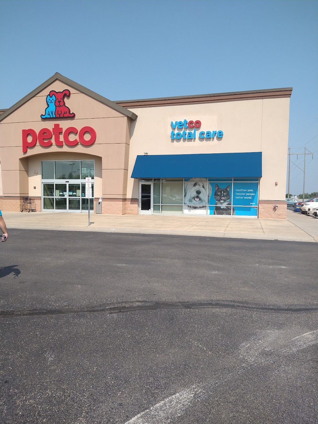 Petco | 1912 N Rock Rd, Derby, KS 67037, USA | Phone: (316) 789-8053