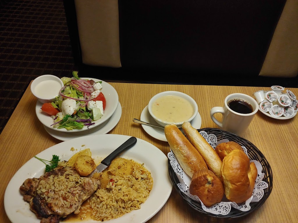 Omega Restaurant & Bakery | 9100 W Golf Rd, Niles, IL 60714, USA | Phone: (847) 296-7777