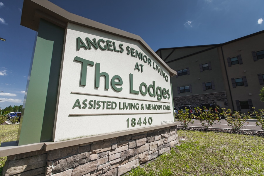 Angels Senior Living at the Lodges of Idlewild | 18440 Exciting Idlewild Blvd, Lutz, FL 33548, USA | Phone: (813) 264-8200