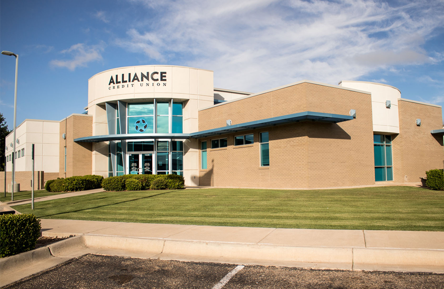 ALLIANCE Credit Union | 1008 Frankford Ave, Lubbock, TX 79416, USA | Phone: (806) 798-5554