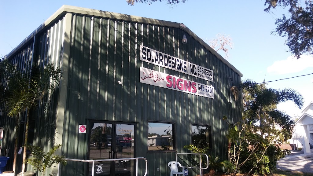 South Shore Signs LLC | 103 College Ave W, Ruskin, FL 33570, USA | Phone: (813) 645-2201
