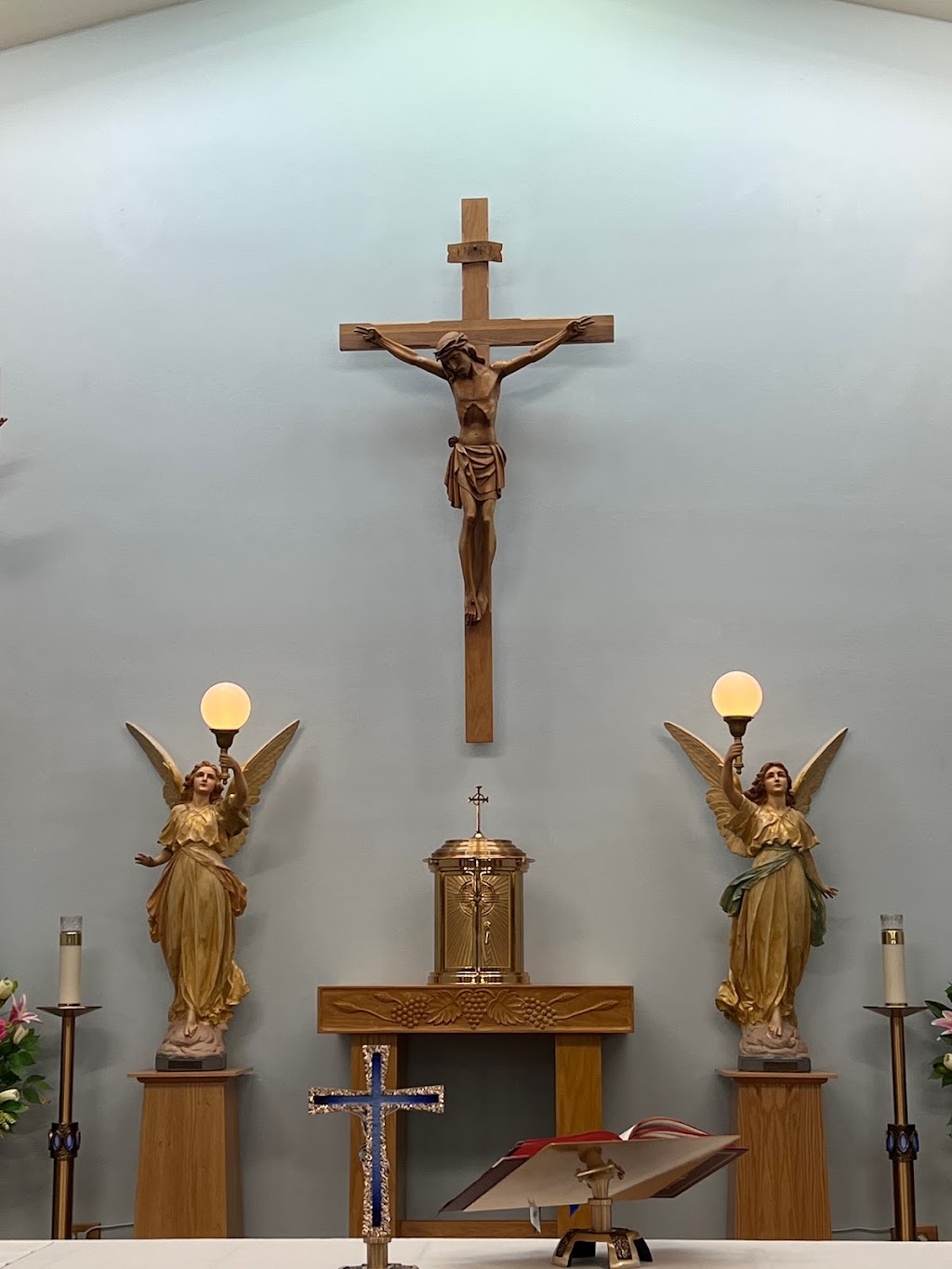 Immaculate Heart of Mary Church | 401 Santa Fe St, Encinal, TX 78019, USA | Phone: (956) 948-5328