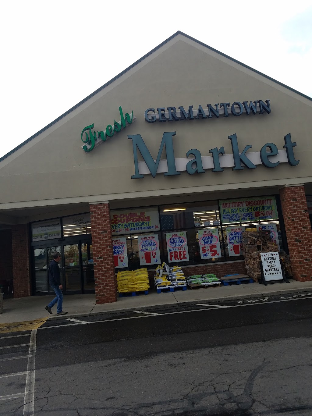 Germantown Fresh Market | 2313 Dayton Germantown Pike, Germantown, OH 45327, USA | Phone: (937) 550-1520