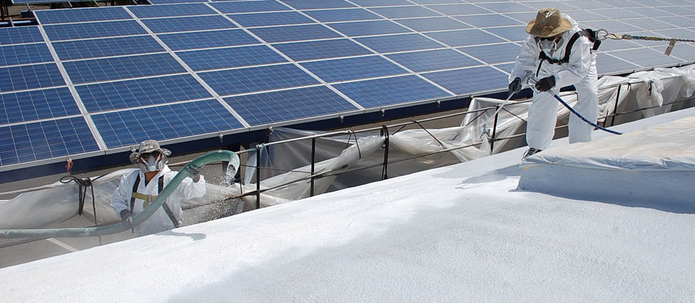 San Diego Foam Roofing | 2472 S Santa Fe Ave STE B, Vista, CA 92084, USA | Phone: (619) 880-3027