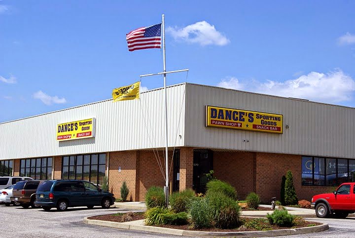 Dances Sporting Goods | 570 Southpark Blvd, Colonial Heights, VA 23834, USA | Phone: (804) 526-8399