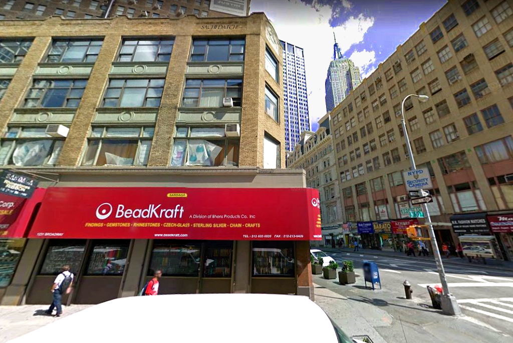 BeadKraft | 146 W 29th St 2nd Floor, New York, NY 10001, USA | Phone: (212) 532-6820