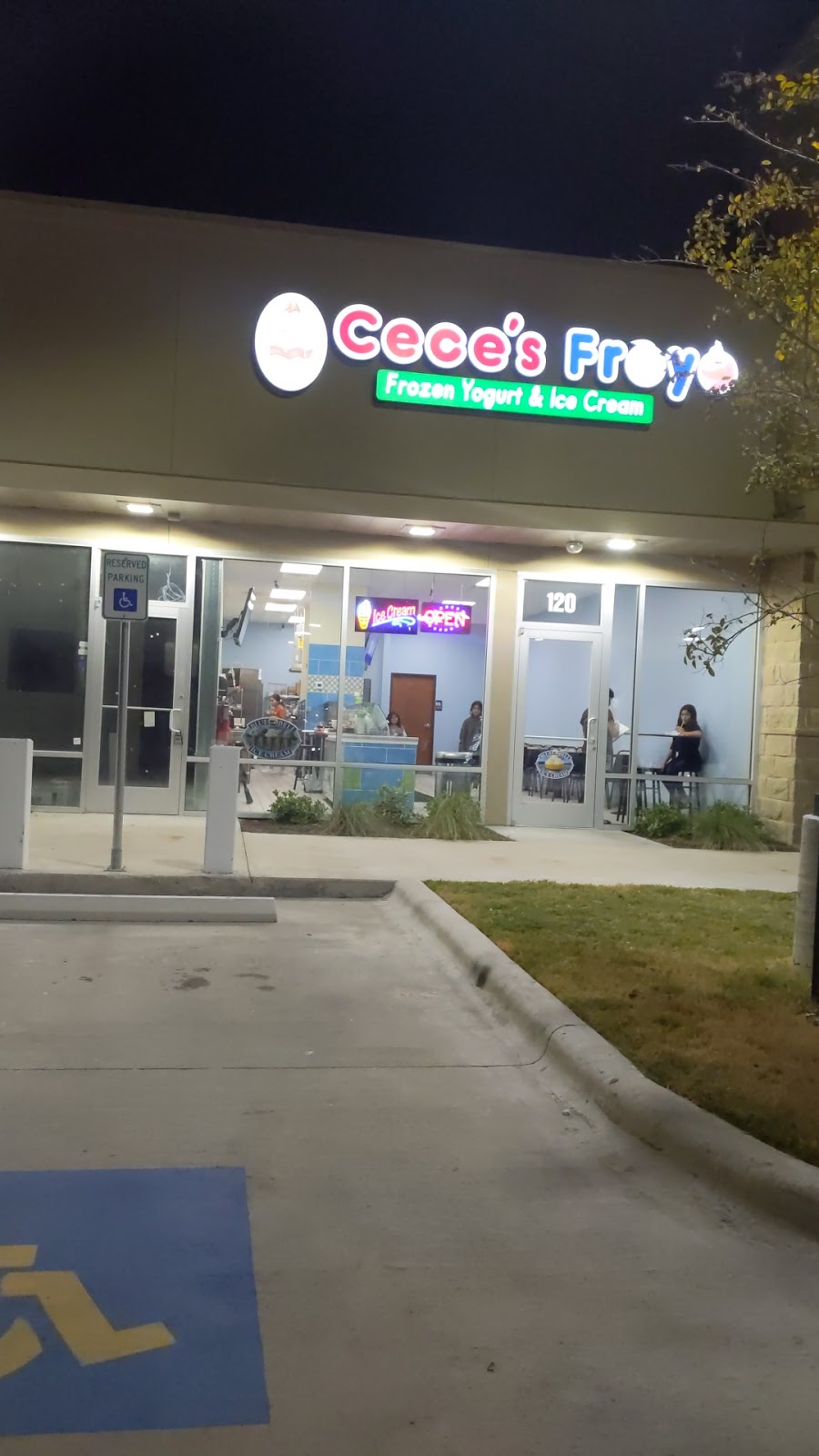Ceces Froyo | 428 Grand Ave Pkwy #120, Pflugerville, TX 78660, USA | Phone: (512) 494-4242
