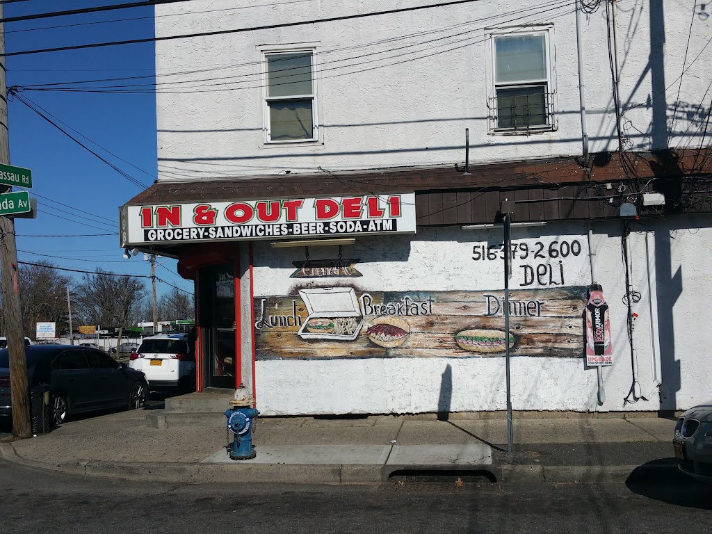 In & Out Deli | 498 Nassau Rd, Roosevelt, NY 11575, USA | Phone: (516) 379-2600