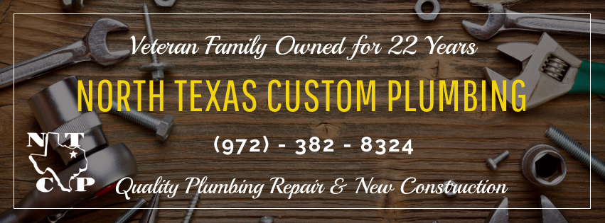 North Texas Custom Plumbing | 202 W Main St #100, Gunter, TX 75058, USA | Phone: (972) 382-8324