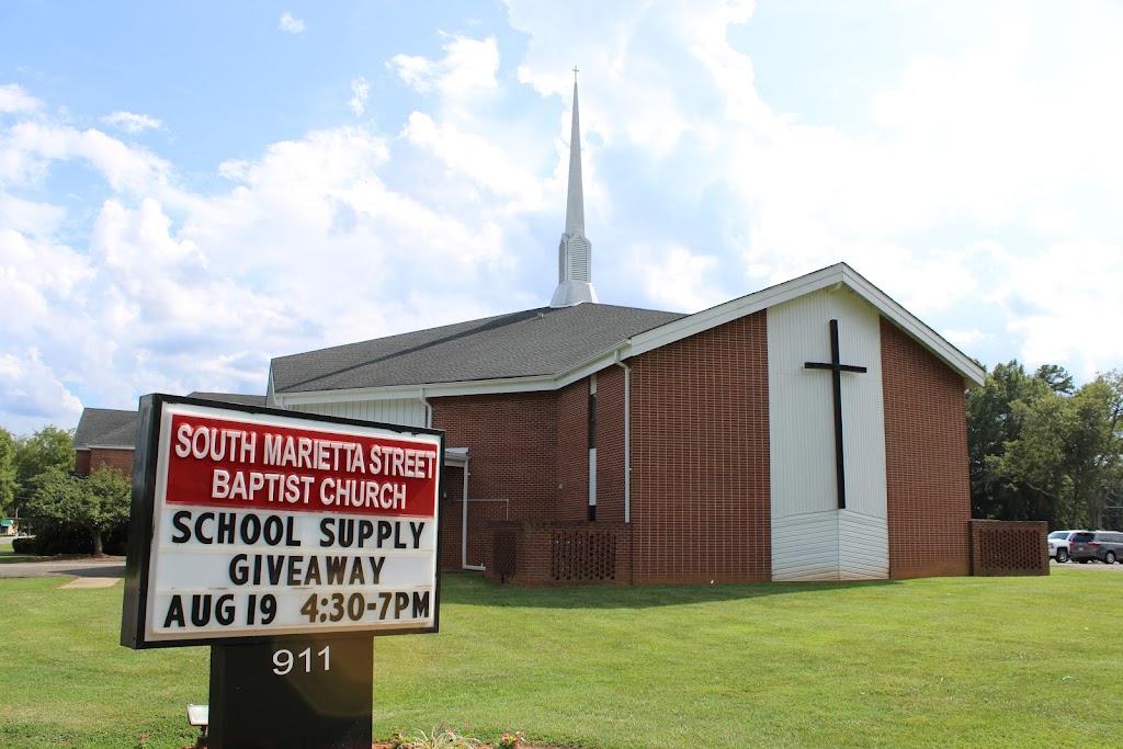 South Marietta Street Baptist Church | 911 S Marietta St, Gastonia, NC 28054, USA | Phone: (704) 867-4438