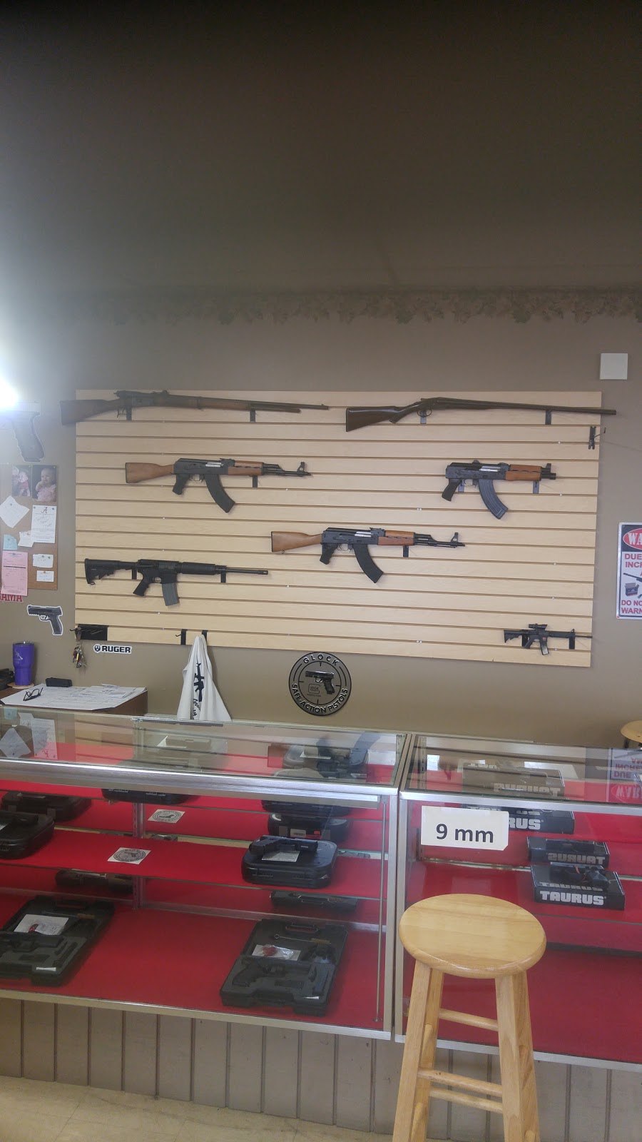 Pleasant Grove Gun Supply | 839 Park Rd, Pleasant Grove, AL 35127, USA | Phone: (205) 744-4157