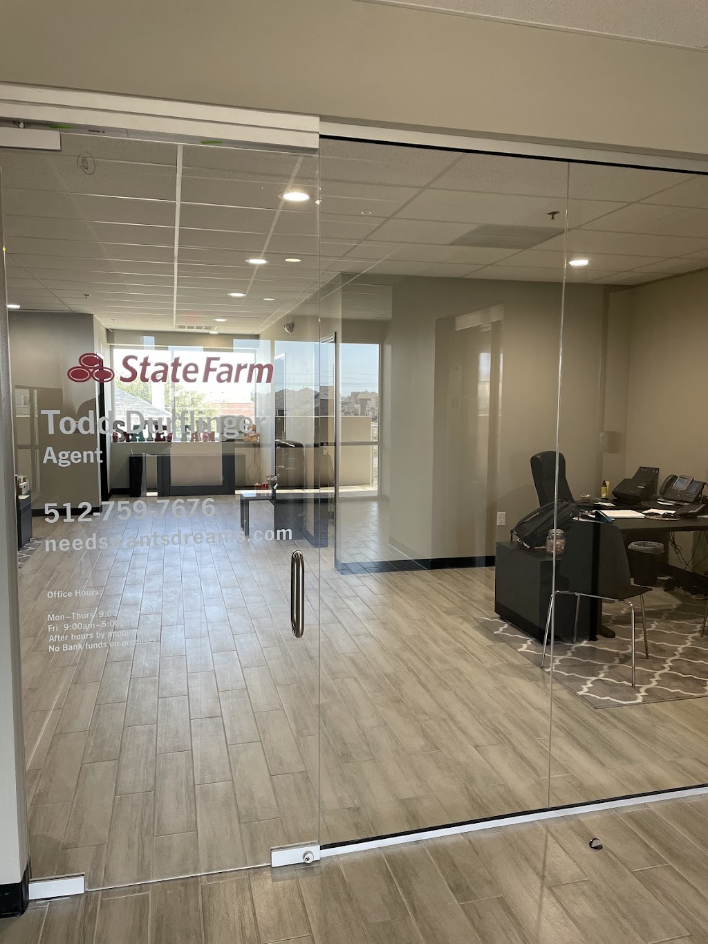 Todd Durflinger - State Farm Insurance Agent | 567 Chris Kelley Blvd Suite 203, Hutto, TX 78634, USA | Phone: (512) 759-7676