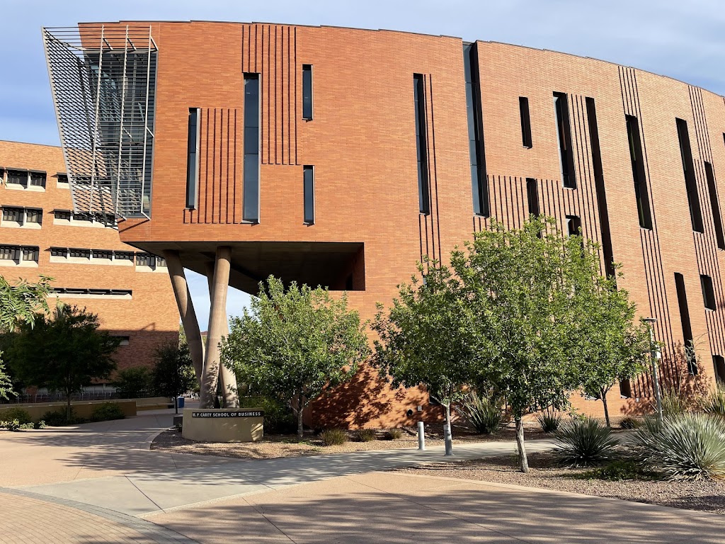 W. P. Carey School of Business - Arizona State University | Business Administration, 300 E Lemon St, Tempe, AZ 85287, USA | Phone: (480) 965-5516