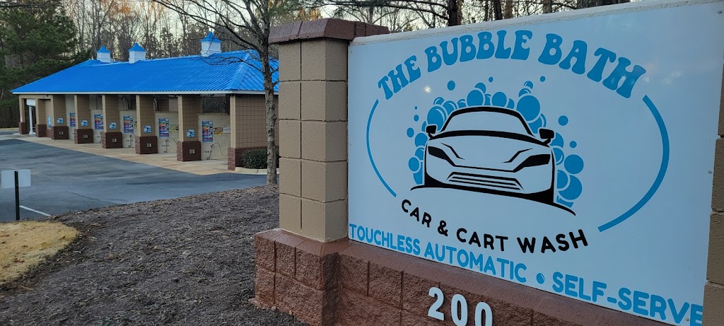 The Bubble Bath Car & Cart Wash | 200 Newgate Rd, Peachtree City, GA 30269, USA | Phone: (770) 282-7767