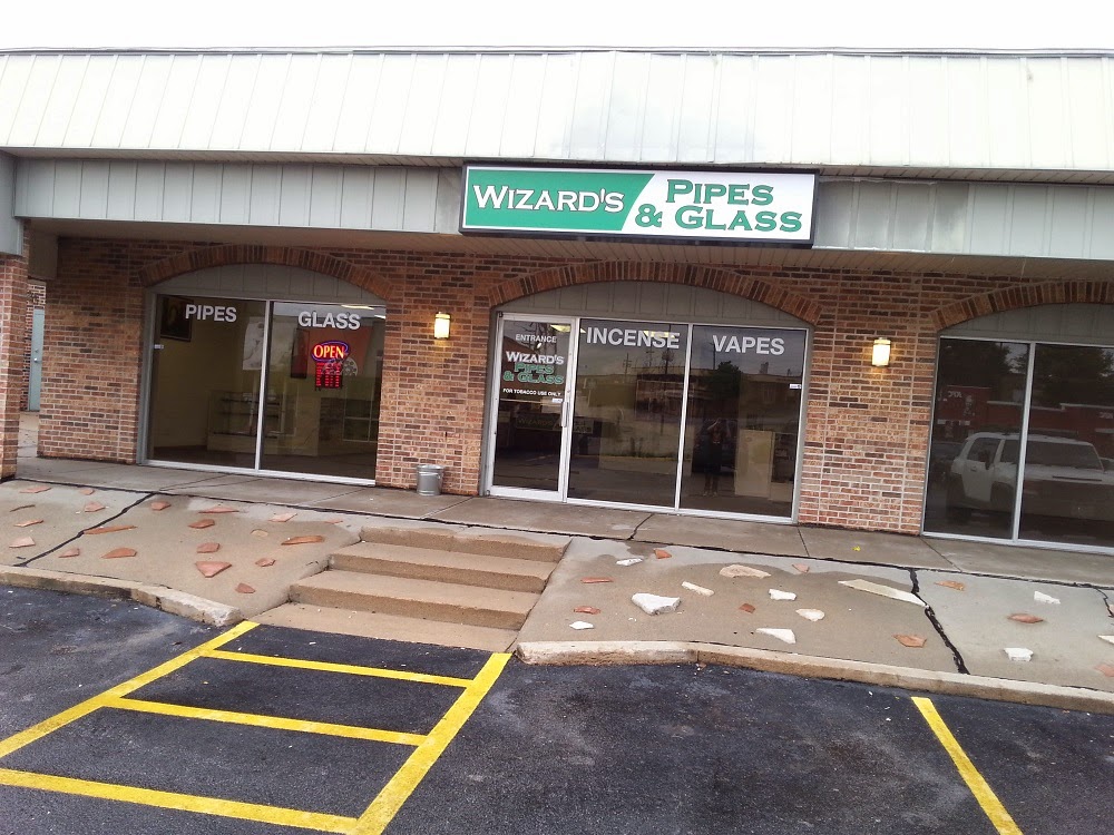 Wizards Pipes and Glass | 1505 Galvin Rd S, Bellevue, NE 68005, USA | Phone: (402) 506-5238