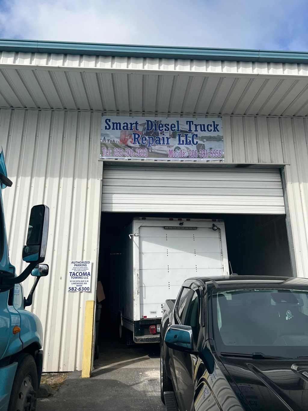 Smart Diesel Truck Repair service LLC | 2624 112th St S, Lakewood, WA 98499, USA | Phone: (206) 391-6956