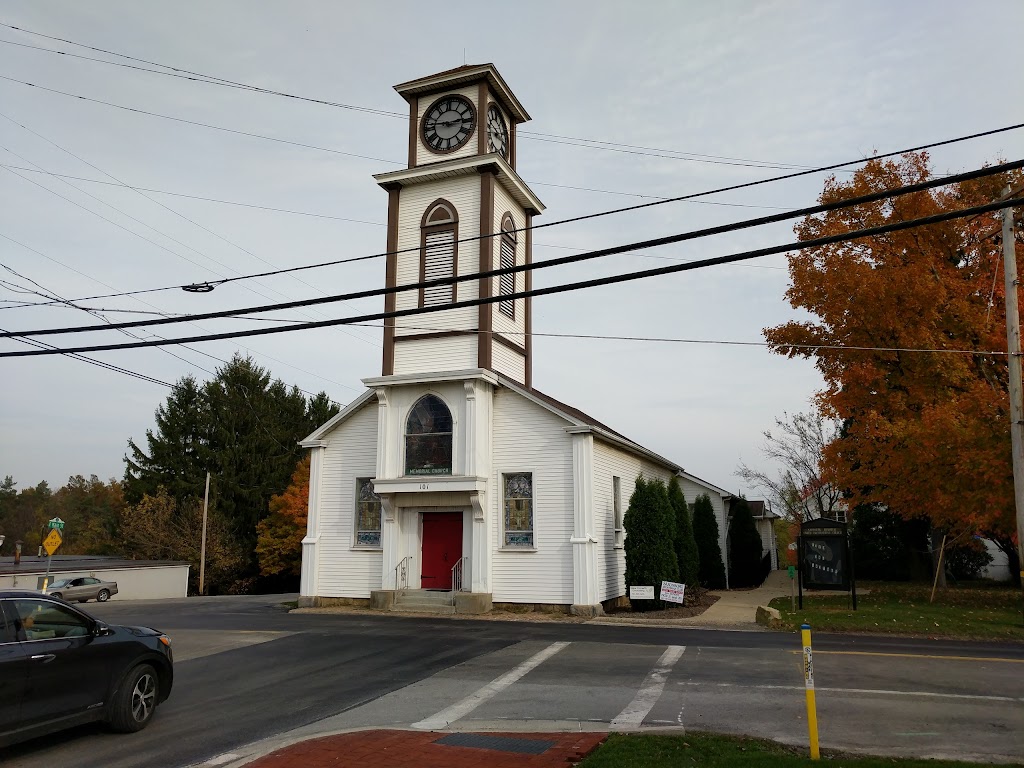 Saxonburg Memorial Church | 100 W Main St, Saxonburg, PA 16056, USA | Phone: (724) 352-2888