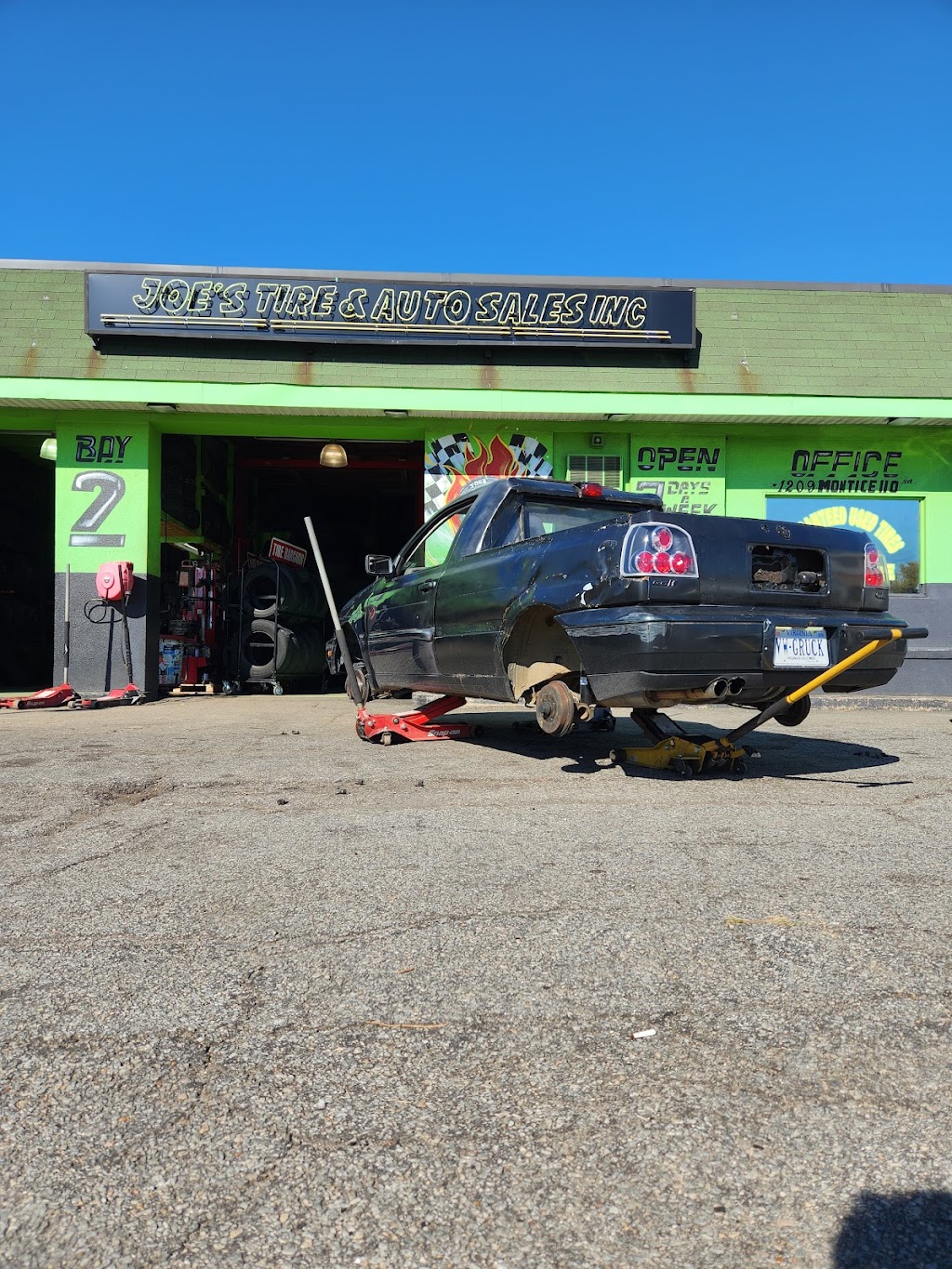 Joes Used Tires | 1209 Monticello Ave, Norfolk, VA 23510 | Phone: (757) 624-8473