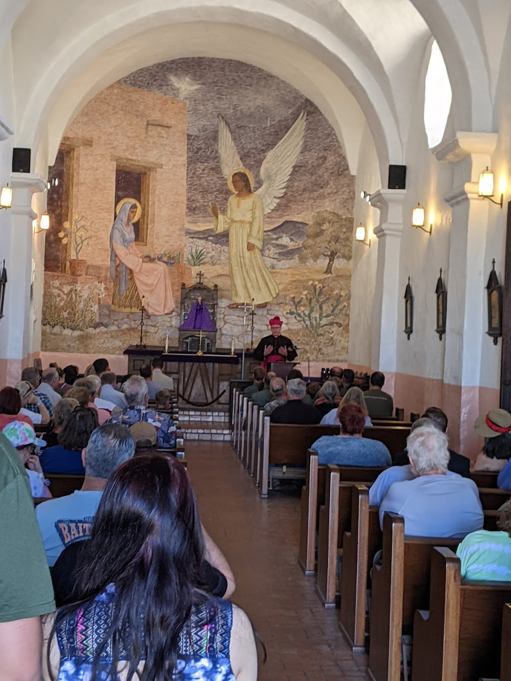 Our Lady of Loreto Chapel | 217 US-183, Goliad, TX 77963, USA | Phone: (361) 645-3752