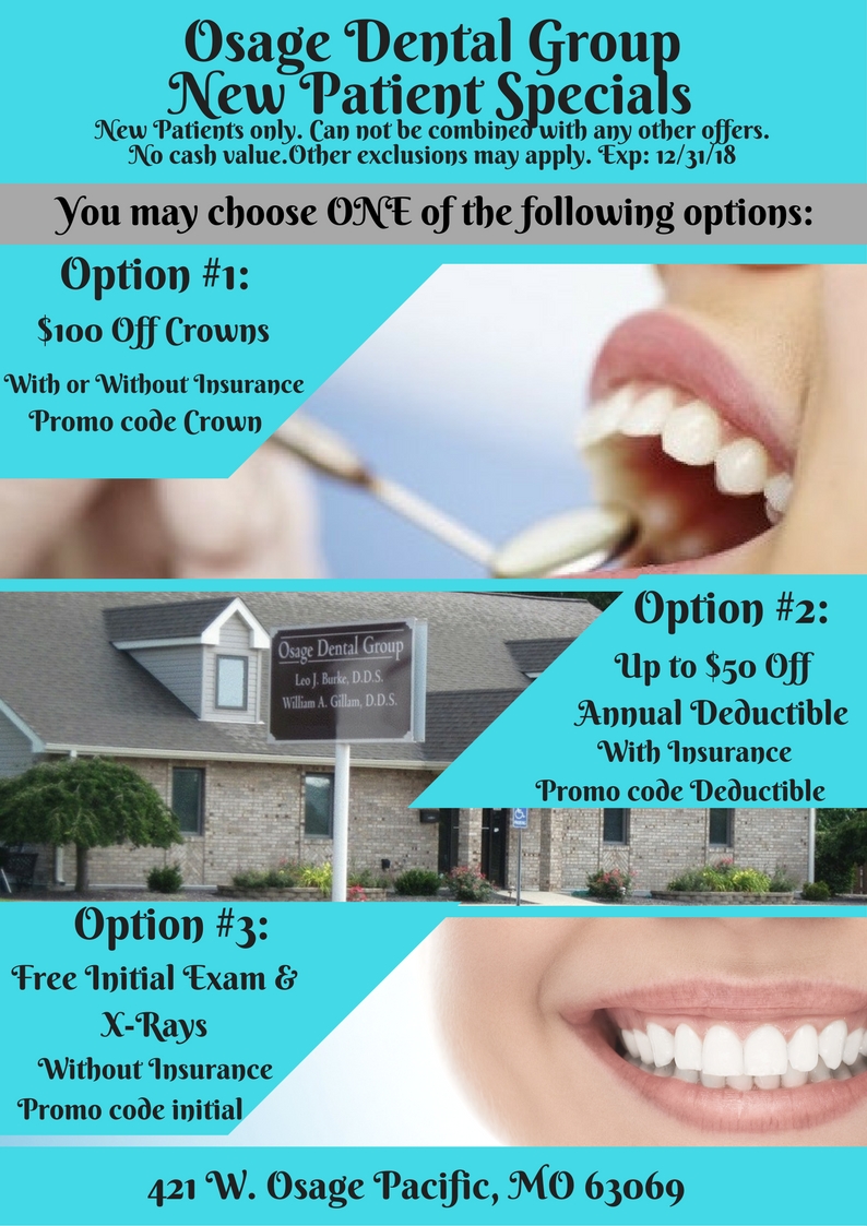 Dr. Leo Burke, DDS | 421 W Osage St, Pacific, MO 63069, USA | Phone: (636) 257-5515