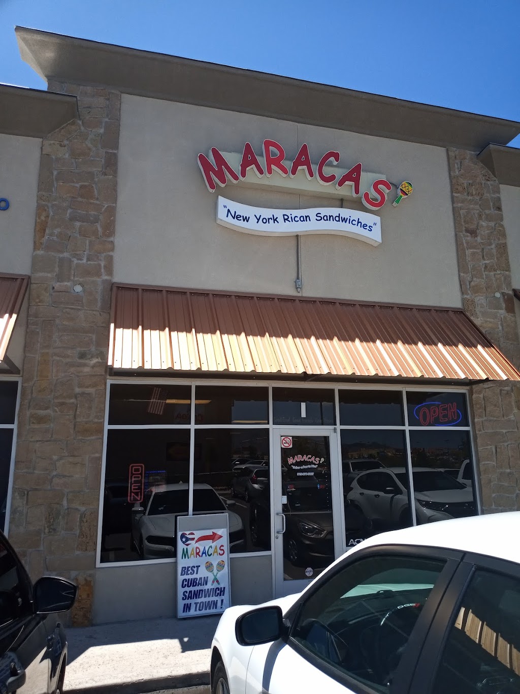 Maracas y Sabor | 900 Talbot Ave ste i, El Paso, TX 79835, USA | Phone: (915) 877-7307