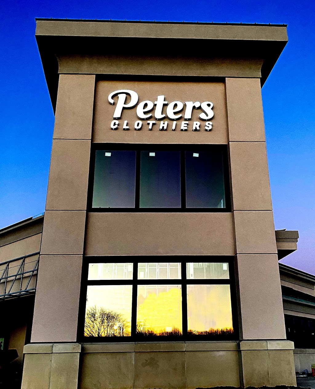 Peters Clothiers | 12319 State Line Rd, Kansas City, MO 64145, USA | Phone: (816) 753-3800