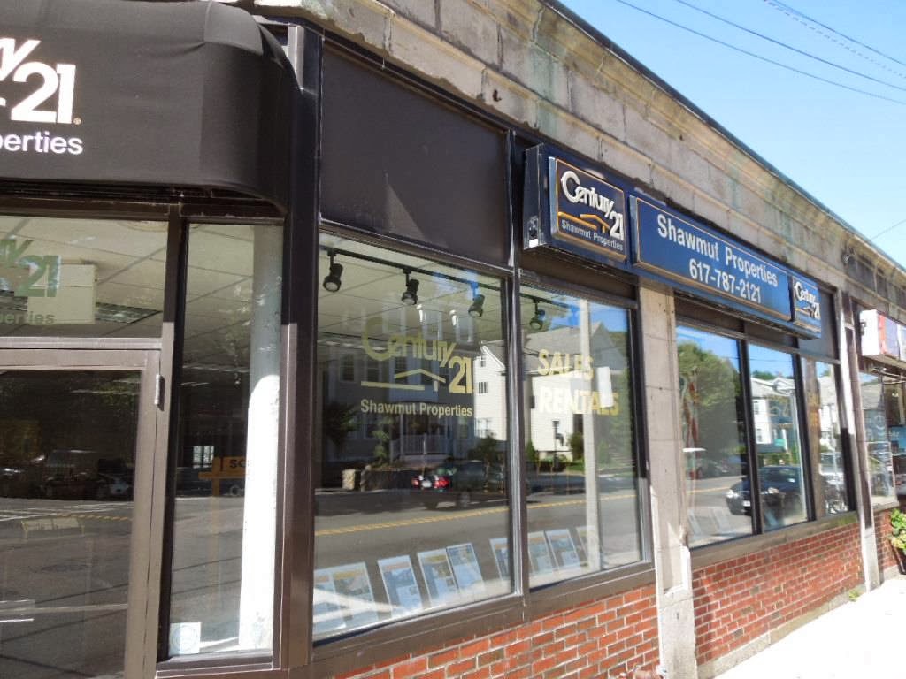 Century 21 Shawmut Properties | 134 Tremont St, Boston, MA 02135, USA | Phone: (617) 787-2121