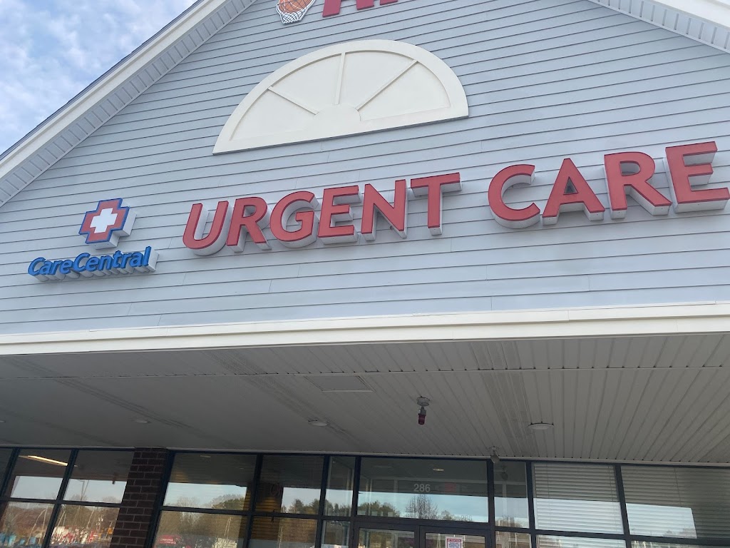 CareCentral Urgent Care | 286 Washington St, Stoughton, MA 02072, USA | Phone: (781) 341-2800