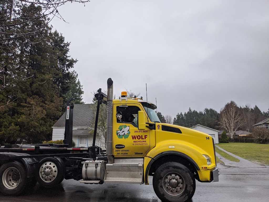 Wolf Recycling & Excavating Inc. | 16819 Renton Issaquah Rd SE, Renton, WA 98059, USA | Phone: (206) 571-5834