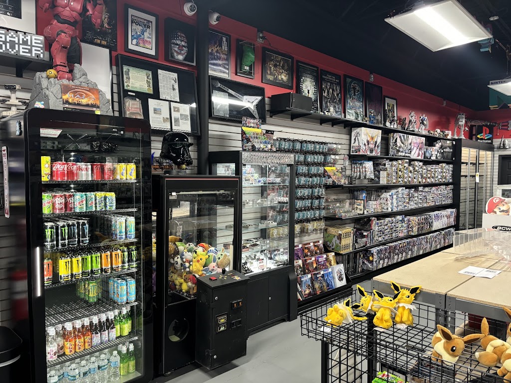 Game Over! Video Games & More | 1601 GA-40 A, Kingsland, GA 31548, USA | Phone: (912) 576-2122