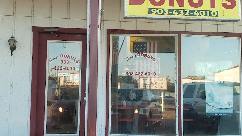 Sams Donuts | 431 S Seven Pts Dr # E, Seven Points, TX 75143, USA | Phone: (903) 432-4010