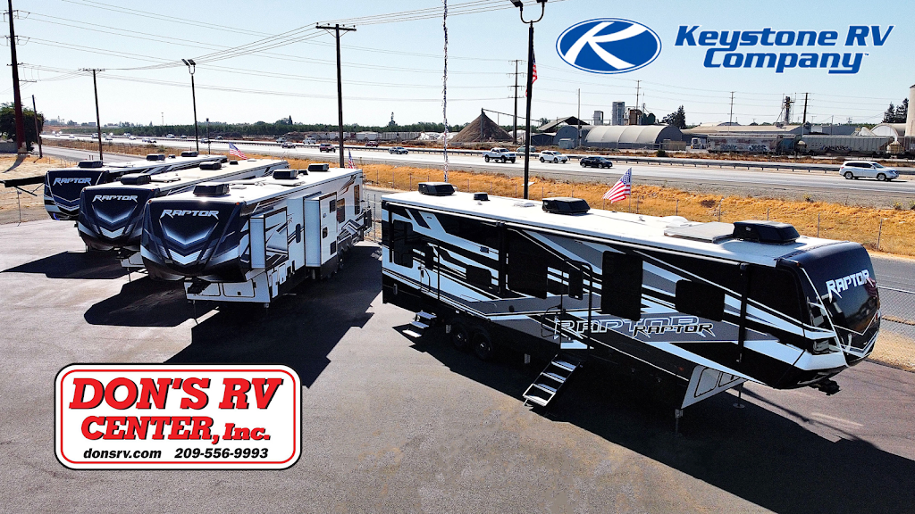 Dons RV Center | 4872 Rohde Rd, Ceres, CA 95307, USA | Phone: (209) 556-9993