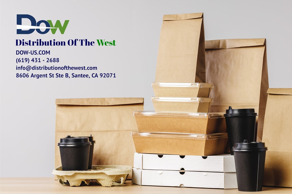 Distribution of The West | 8606 Argent St, Santee, CA 92071, USA | Phone: (619) 431-2688