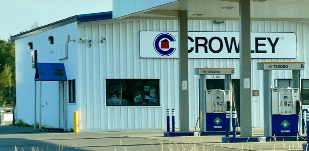 Crowley Fuels - gas station  | Photo 7 of 10 | Address: 6090 W Parks Hwy, Wasilla, AK 99654, USA | Phone: (907) 376-3776