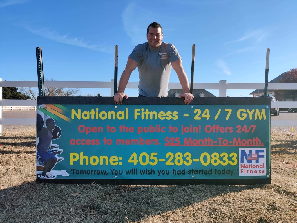National Fitness | 11320 Surrey Hills Blvd, Yukon, OK 73099, USA | Phone: (405) 283-0833