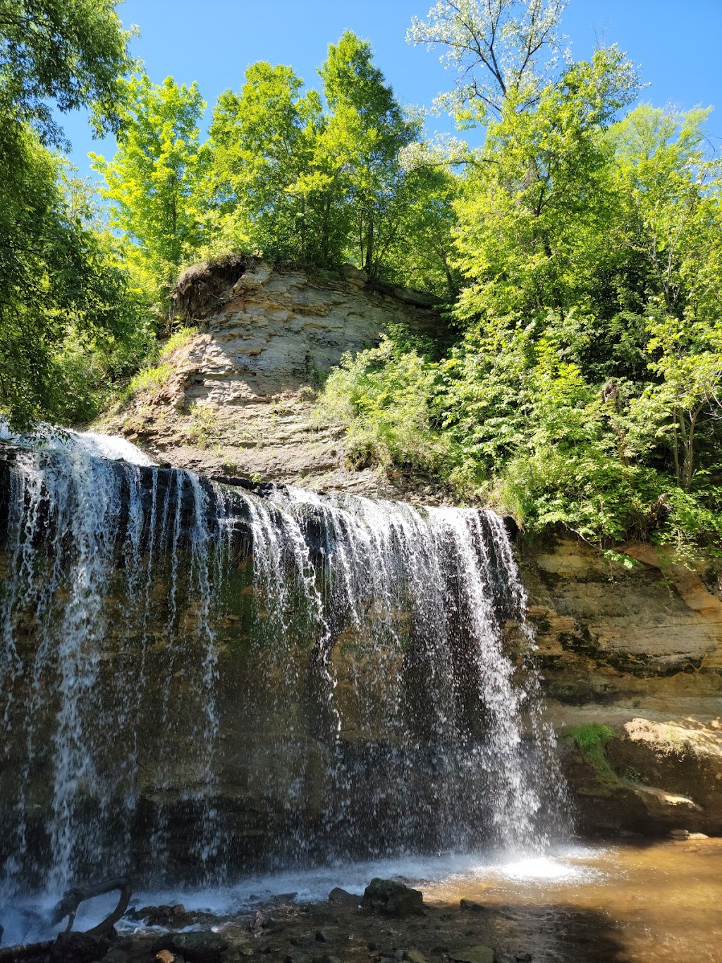 Wilke Glen and Cascade Falls | 101 N Cascade St, Osceola, WI 54020, USA | Phone: (715) 755-3300