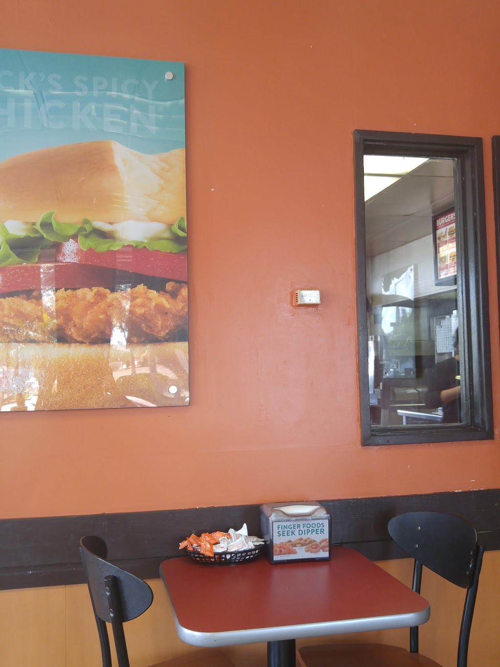 Jack in the Box | 7425 Mission Gorge Rd, San Diego, CA 92120, USA | Phone: (619) 265-2188