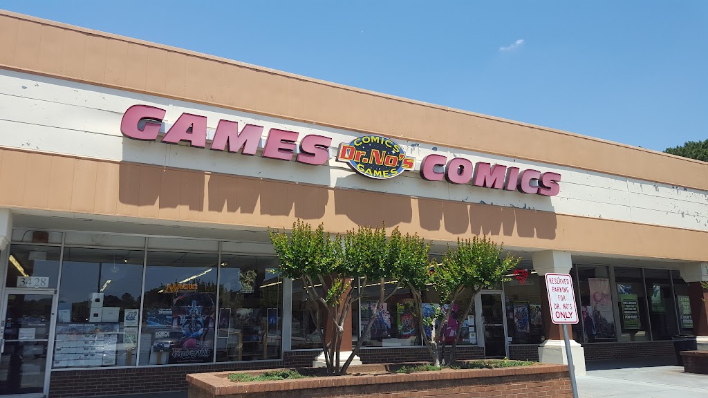 Dr Nos Comics and Games SuperStore | 3372 Canton Rd #104, Marietta, GA 30066, USA | Phone: (770) 422-4642