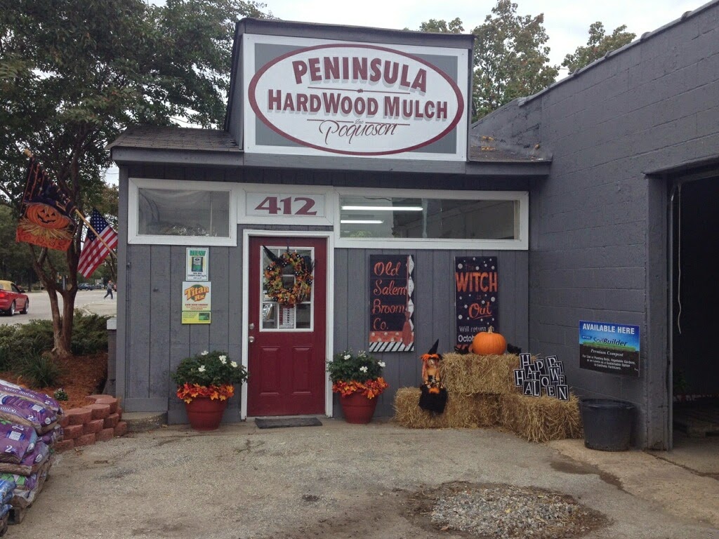 Peninsula Hardwood Mulch, Inc | 715 Lakeside Dr, Yorktown, VA 23692, USA | Phone: (757) 898-3302