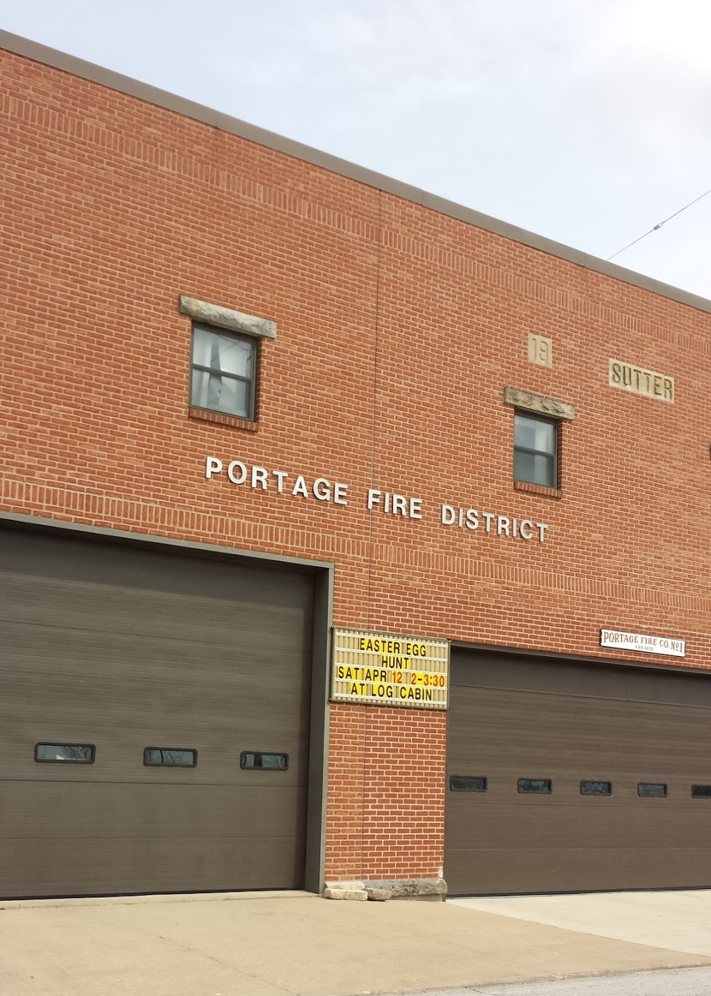 Portage Fire District Station 37 | 240 W Water St, Oak Harbor, OH 43449, USA | Phone: (419) 898-3109