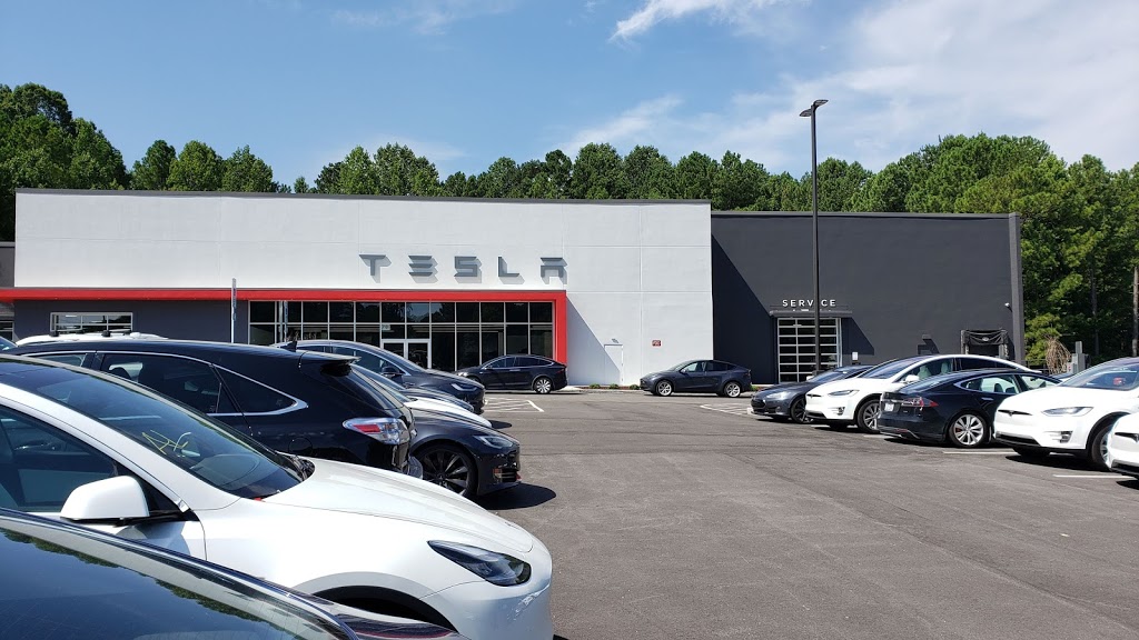 Tesla | 7101 Glenwood Ave, Raleigh, NC 27612, USA | Phone: (919) 420-0280