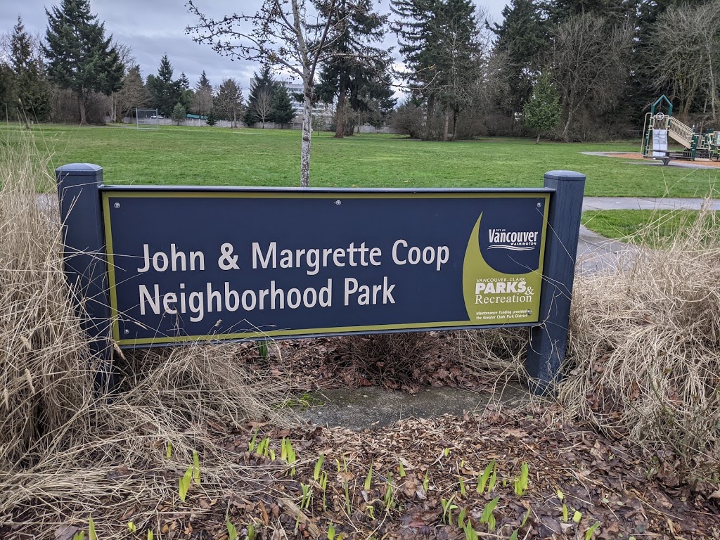 John & Margrette Coop Park | NE 11th St at, NE 89th Ave, Vancouver, WA 98664, USA | Phone: (360) 487-8311